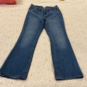 H&M Dark Blue Flare Women's Jeans